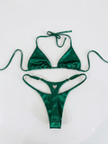Shimmering Deep Teal bikini