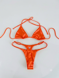 Shimmering Orange bikini