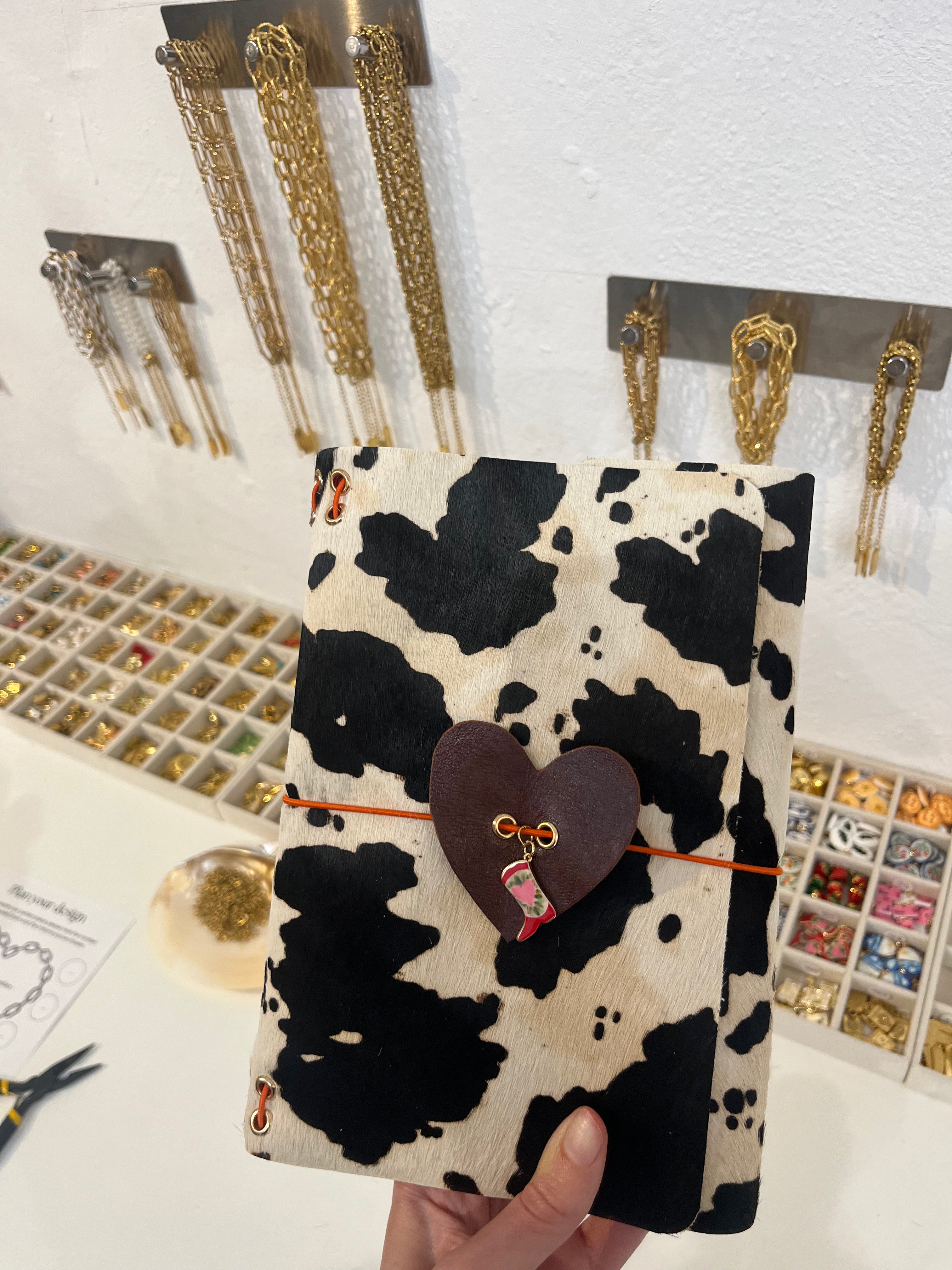 Book our Jewelry & Journals Workshop