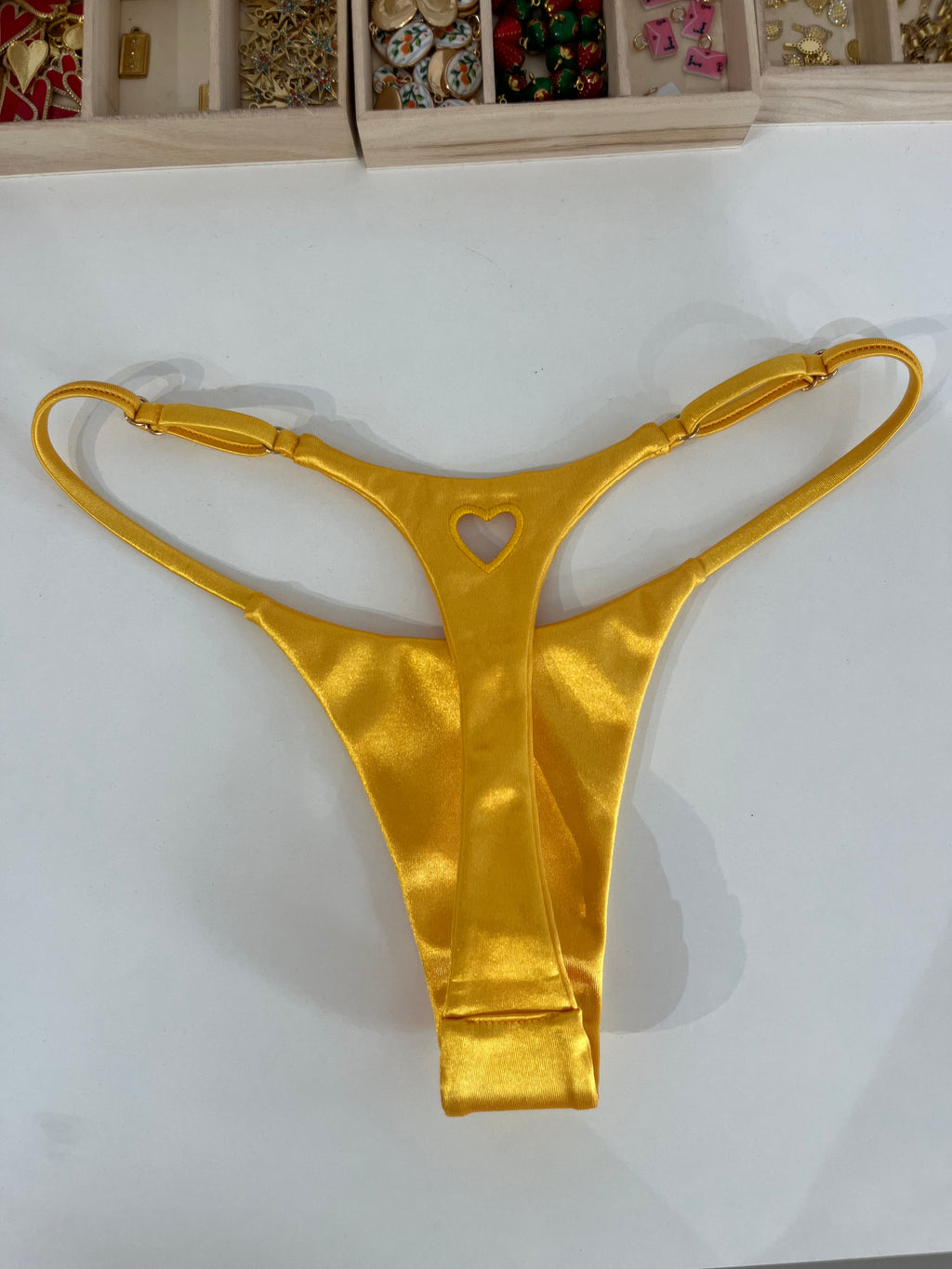 Shimmering Yellow bikini
